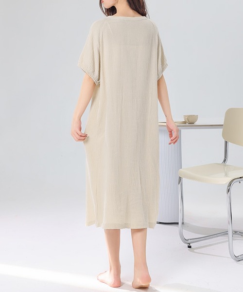 DAY CLOSET パジャマ ルームウェア レディース ぽわん袖が大人可愛い