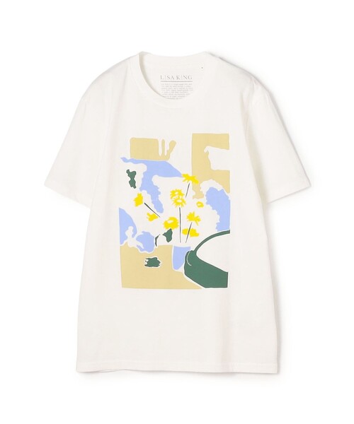 LISA KING tシャツ POTTING SHED ハーフスリーブプルオーバー