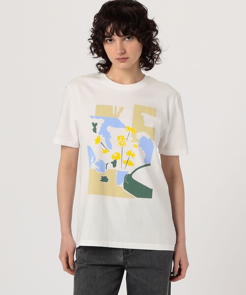 LISA KING tシャツ POTTING SHED ハーフスリーブプルオーバー