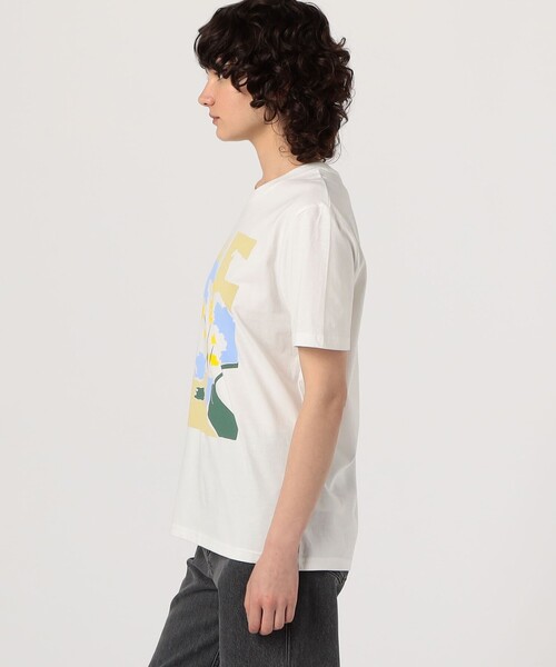 LISA KING tシャツ 半袖 POTTING SHED ハーフスリーブプルオーバー