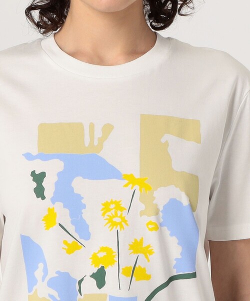 LISA KING tシャツ 半袖 POTTING SHED ハーフスリーブプルオーバー
