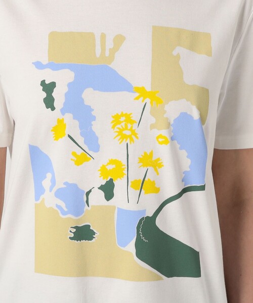 LISA KING tシャツ 半袖 POTTING SHED ハーフスリーブプルオーバー
