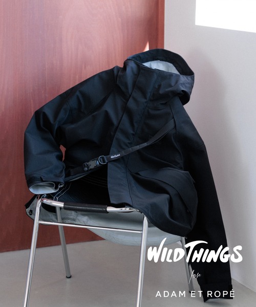 WILDTHINGS for ADAM ET ROPE' マウンテンパーカー ADAM ET ROPÉ FEMME(アダム エ ロペ ファム) / 【WILD THINGS