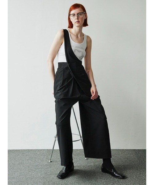 SORIN サロペット オーバーオール TR Tropical One Shoulder