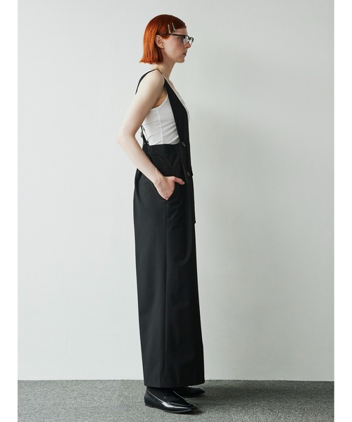 SORIN サロペット オーバーオール TR Tropical One Shoulder