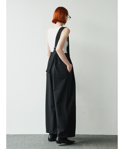 SORIN サロペット オーバーオール TR Tropical One Shoulder