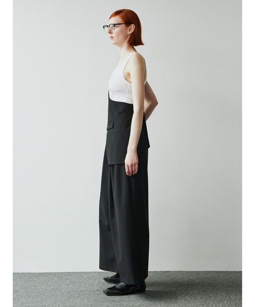 SORIN サロペット オーバーオール TR Tropical One Shoulder