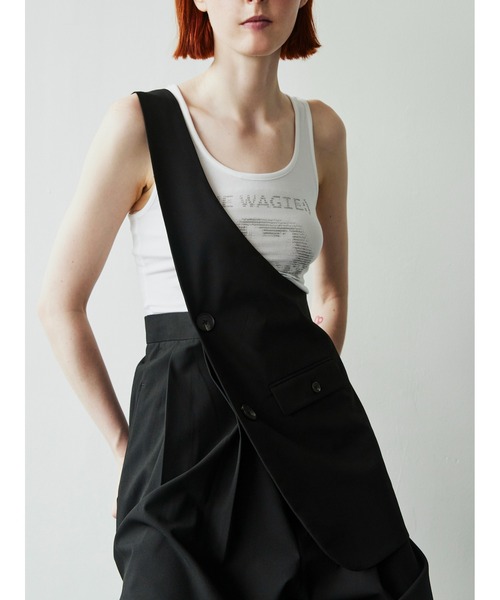 SORIN サロペット オーバーオール TR Tropical One Shoulder
