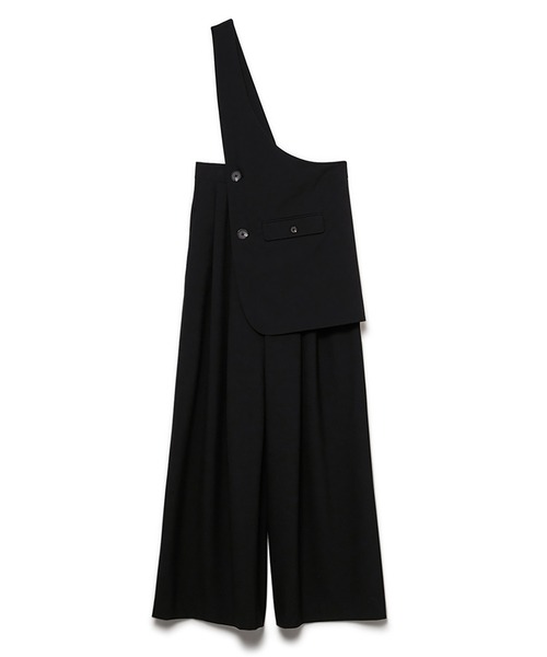 SORIN サロペット オーバーオール TR Tropical One Shoulder