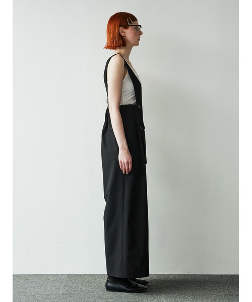 SORIN サロペット オーバーオール TR Tropical One Shoulder