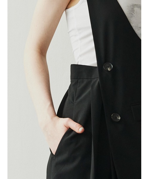 SORIN サロペット オーバーオール TR Tropical One Shoulder