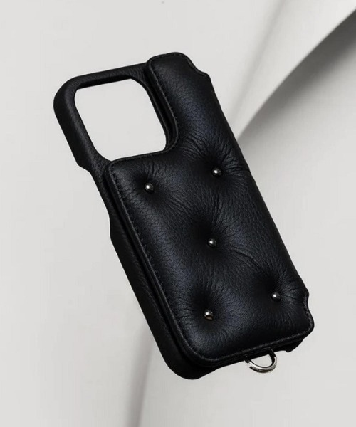 DEMIU BALLON CINQ iPhone15pro ケース　スタッズ BALLON CINQ iPhone15Pro