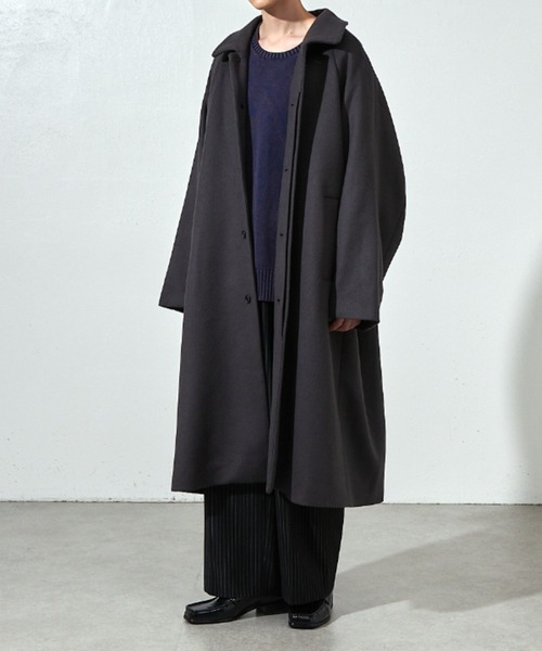 Lui's ハイクオリティメルトンステンカラーコート Lui's（ルイス）の「ハイクオリティー メルトンステンカラーコート
