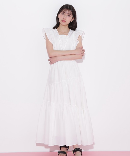 JILLSTUART ティアードワンピース JILL by STUART ワンピース ティアードワンピース : ZOZOTOWN
