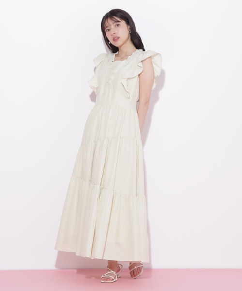 JILLSTUART ティアードワンピース ジルバイジルスチュアート JILL by JILLSTUART シアーティアード