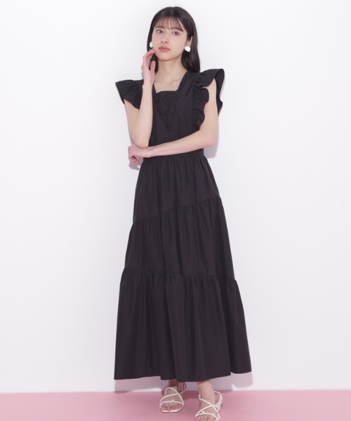 JILLSTUART ティアードワンピース JILL by STUART ワンピース ティアードワンピース : ZOZOTOWN