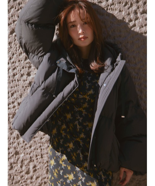 FRAY I.D（フレイ・アイディー） ダウンジャケット 0 ブラック