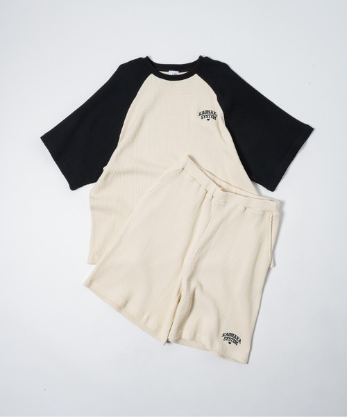 kaoyorinakami 「kaoyorinakami」 半袖Tシャツ X-SMALL ブラック