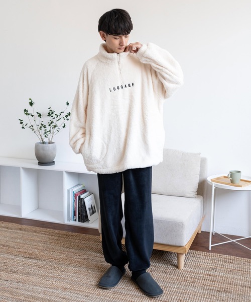 「Rocky Monroe」 「beno」ブルゾン M グレー メンズ_画像4