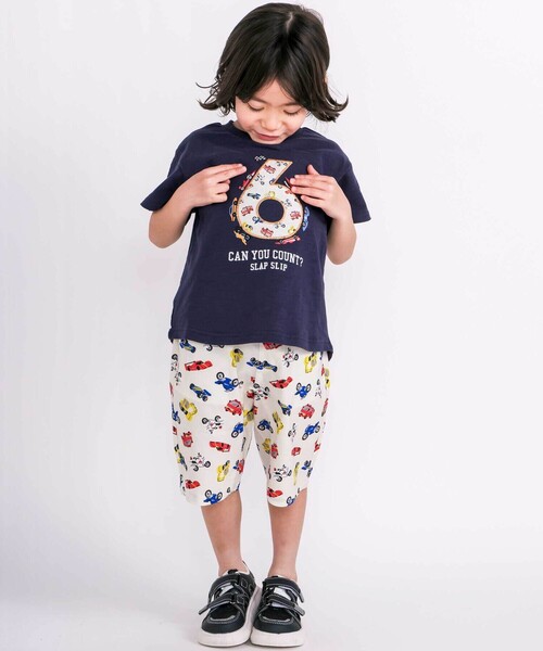 少年隊/PARTY 帯付き SLAP SLIP tシャツ 「お揃い/接触冷感」総柄ナンバリング