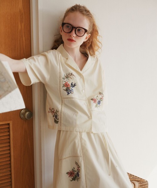 MSGMイタリー製ブラウス新品 小さいサイズ ボリュームスリーブブラウス 低身長さん・小柄女性
