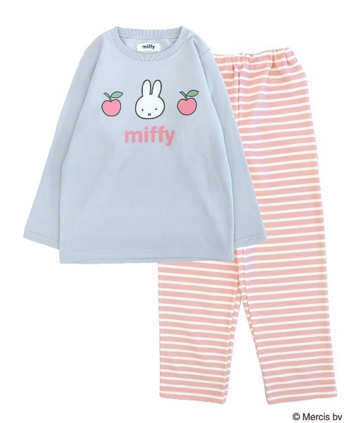 Miffy（ミッフィー） パジャマ キッズ 長袖 パジャマ ルームウェア