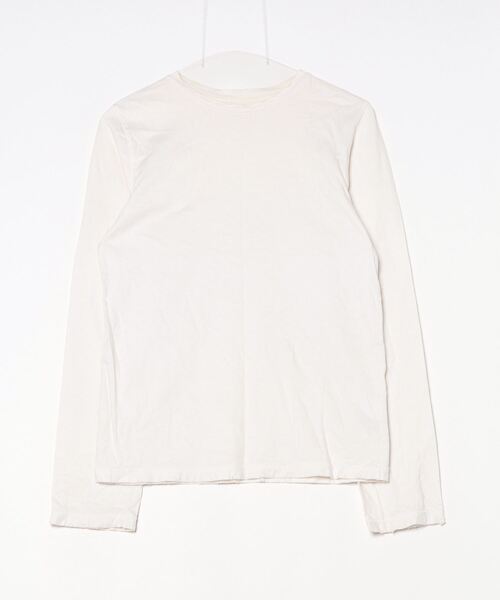 「PERVERZE」 長袖カットソー ONE SIZE ホワイト レディース