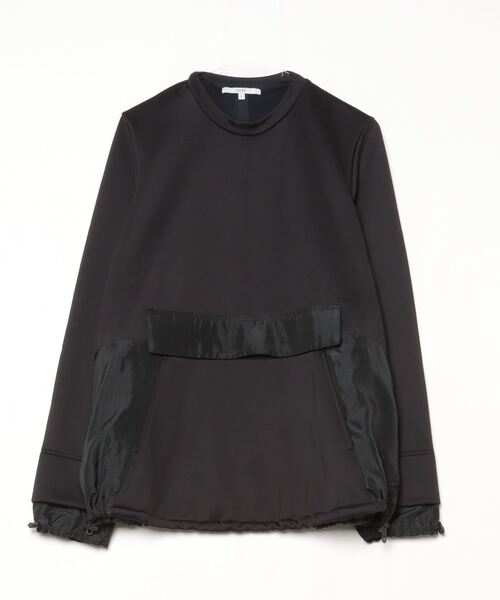 UN3D.」 長袖ワンピース FREE ブラック レディース