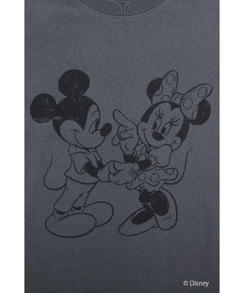 ALEXIA STAMミッキーコラボTシャツ ALEXIA STAM（アリシアスタン） tシャツ 「Mickey Mouse」 Print Tee