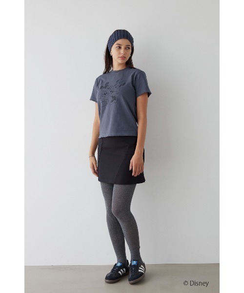 ALEXIA STAM（アリシアスタン） tシャツ 「Mickey Mouse」 Print Tee