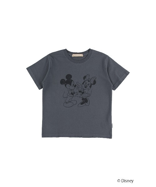 ALEXIA STAMミッキーコラボTシャツ ALEXIA STAM（アリシアスタン） tシャツ 「Mickey Mouse」 Print Tee