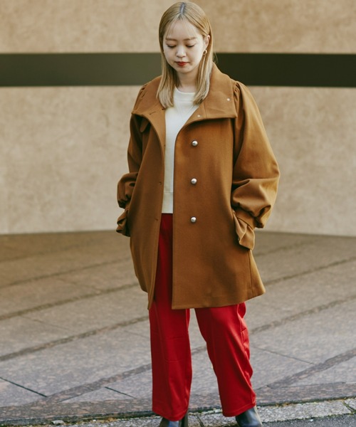 mici（ミチ） コート MEDIUM ブラウン レディース : ZOZOTOWN Yahoo!店
