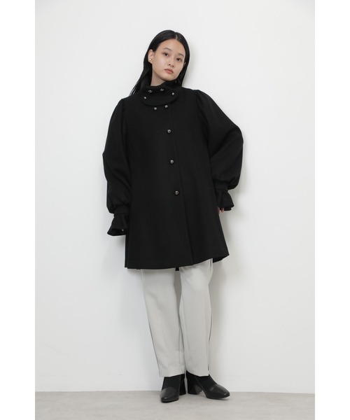 「mici」 コート MEDIUM ブラウン レディース_画像5