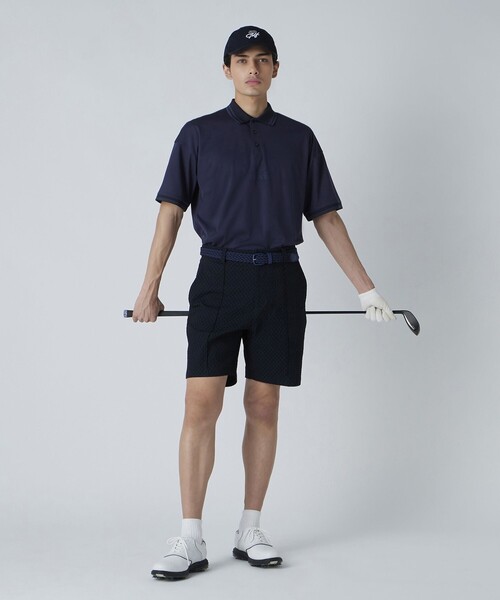 UNITED ARROWS GOLF ポロシャツ メンズ ロゴ : ZOZOTOWN Yahoo