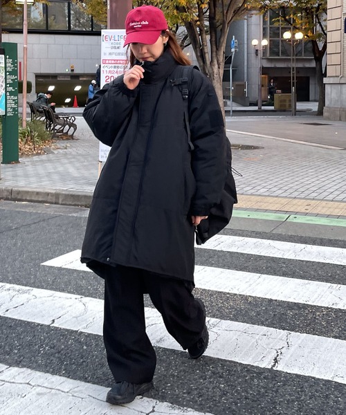 キャナルジーン　ジャケットコート CANAL JEAN（キャナルジーン） コート MEDIUM ブラック レディース