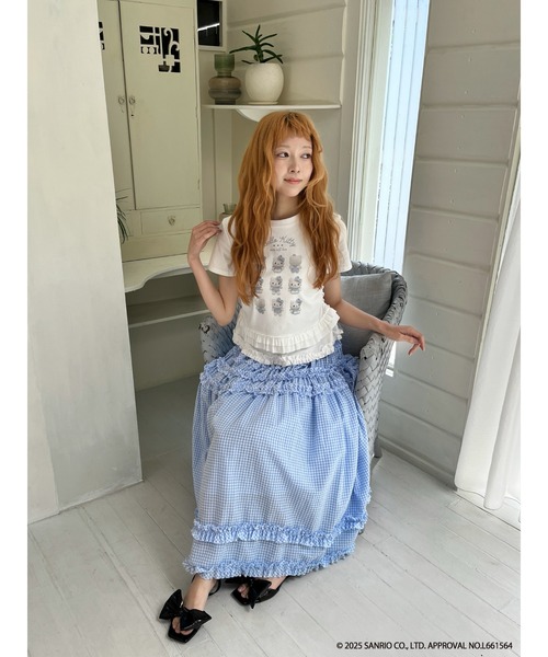 kittyページ sanrio tシャツ ANGEL「HELLO KITTY」 ENCYCLOPEDIA TEE