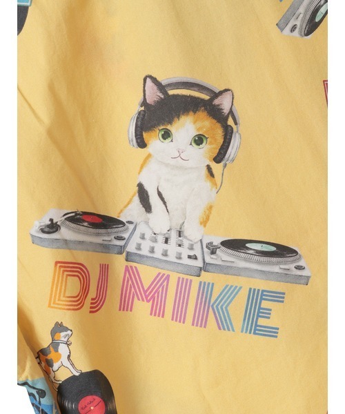 Karl Helmut シャツ DJ MIKEプリントシャツブラウス メンズ