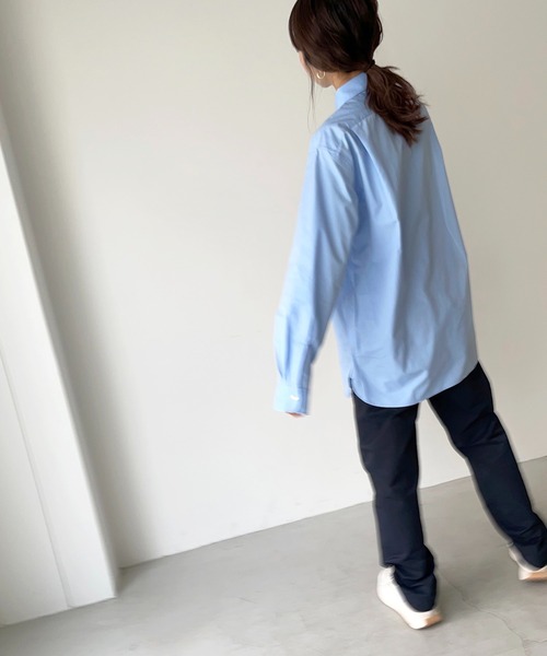 CANAL JEAN 「CANAL JEAN」 長袖シャツ 38 ブルー レディース