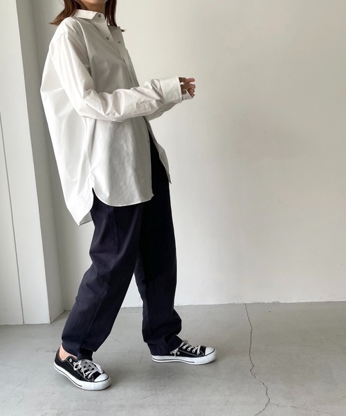CANAL JEAN 「CANAL JEAN」 長袖シャツ 38 ブルー レディース