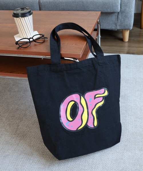 【ケビン】ODD FUTUREトートバッグ 5点セット＋汚れあり1点オマケ 東京ヒマワリ / オケル(OKERU) TYPE-N ミニ トートバッグ ブルー バッグ