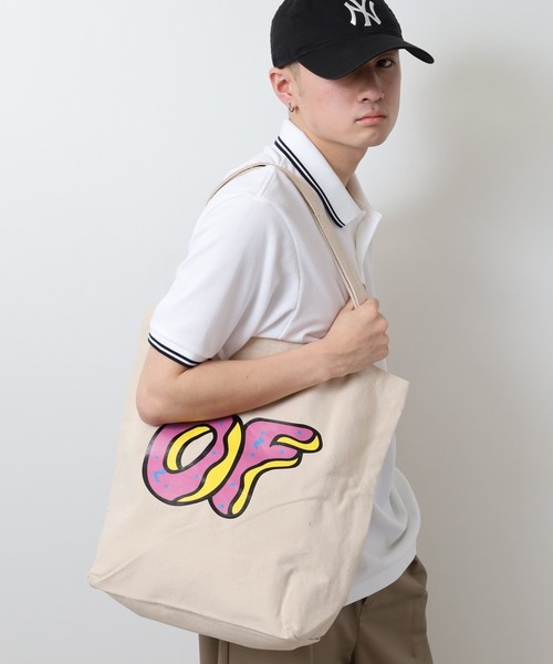 オッド フューチャー トートバッグ Odd Future キャンバス トート
