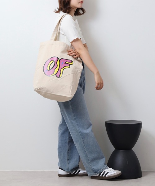オッド フューチャー トートバッグ Odd Future キャンバス トート