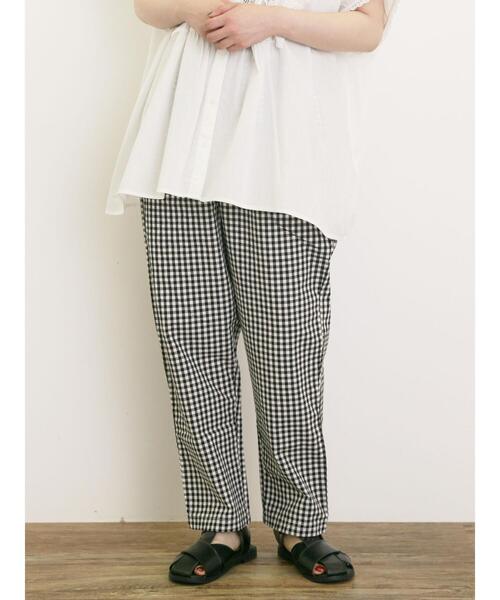 【未使用】DRESSTERIOR　テーパードパンツ　サイズ38 DRESSTERIOR 「DRESSTERIOR」 パンツ 38 キャメル レディース