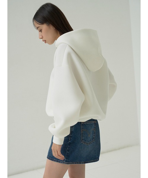 スナイデル　新品　ボリュームパーカー　FREE ピンク SNIDEL｜ボリュームパーカー | Rakuten Fashion(楽天