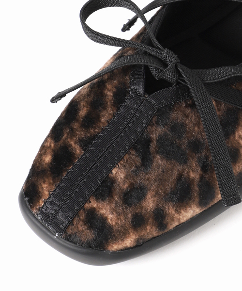 LE TALON（ル タロン） スニーカー 「追加3」Lダブルリボンバレリーナ