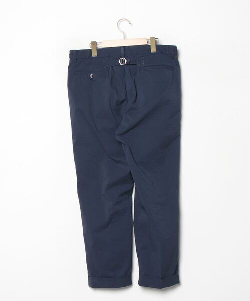 BEAMS plus ビームスプラス　テーパードスラックス　ネイビー BEAMS+ 「BEAMS PLUS」 パンツ LARGE ネイビー メンズ