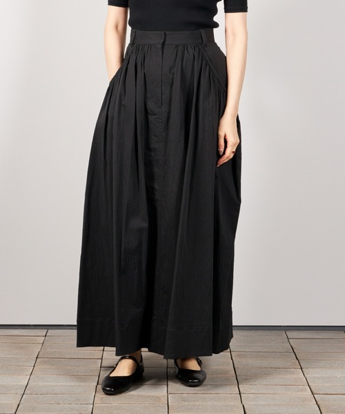 CLANE（クラネ） ロング スカート CLANE VOLUME DOME SKIRT : ZOZOTOWN