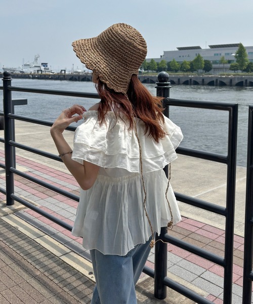 isook♡ブラウス I-SOOK（アイスー） ブラウス シャツ レディース : ZOZOTOWN Yahoo!店