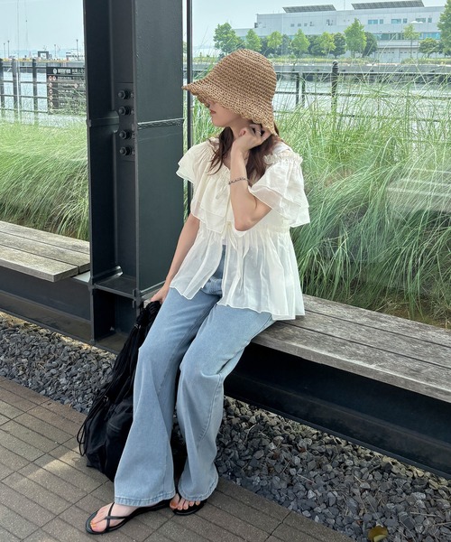 I-SOOK（アイスー） ブラウス シャツ レディース : ZOZOTOWN Yahoo!店
