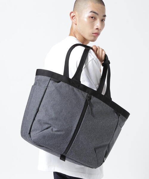 Aer トートバッグ グレー Aer 「Aer」 トートバッグ F グレー メンズ : ZOZOTOWN Yahoo!店